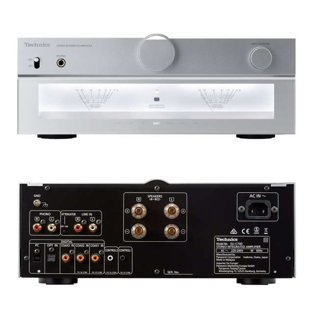 Φωτογραφία από Στερεοφωνικός ολοκληρωμένος ενισχυτής SU-C700