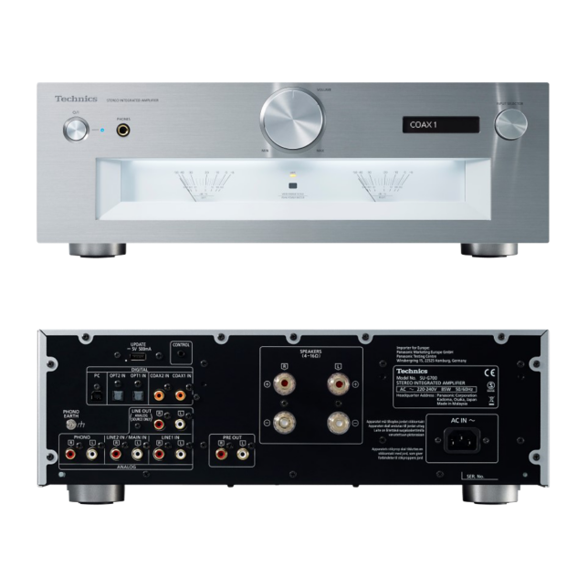 Photo de Amplificateur stéréo intégré SU-G700
