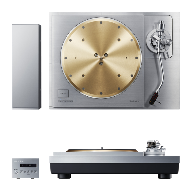 Fotografija DJ gramofon s izravnim pogonom SL-1000R