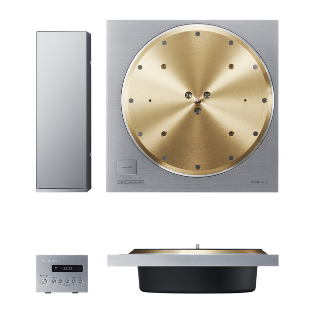 Foto de Tocadiscos de tracción directa SP-10R