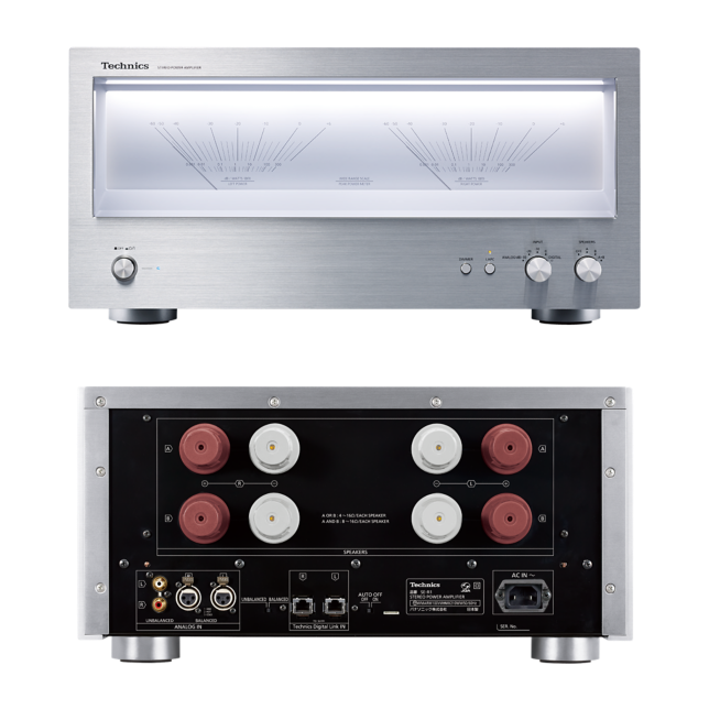 Photo of Stereo Power Amplifier SE-R1
