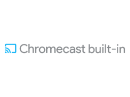 Logo of Chromecast Built-in