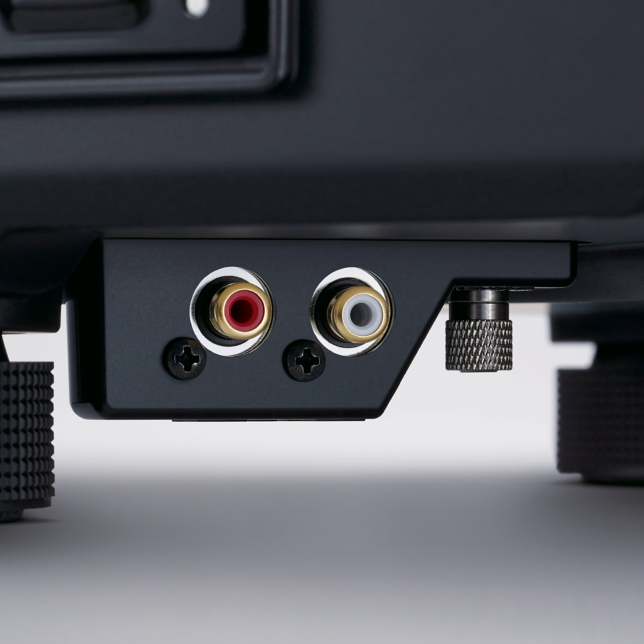 Graphic of High-quality Terminals for Both Sound and Appearance
