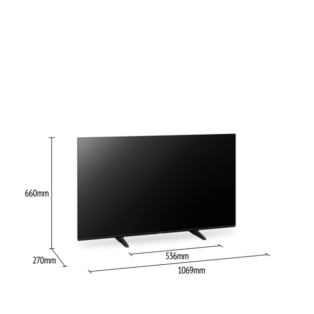 Foto TX-48JZ1000E 48-tolline, OLED, 4K HDR nutiteler