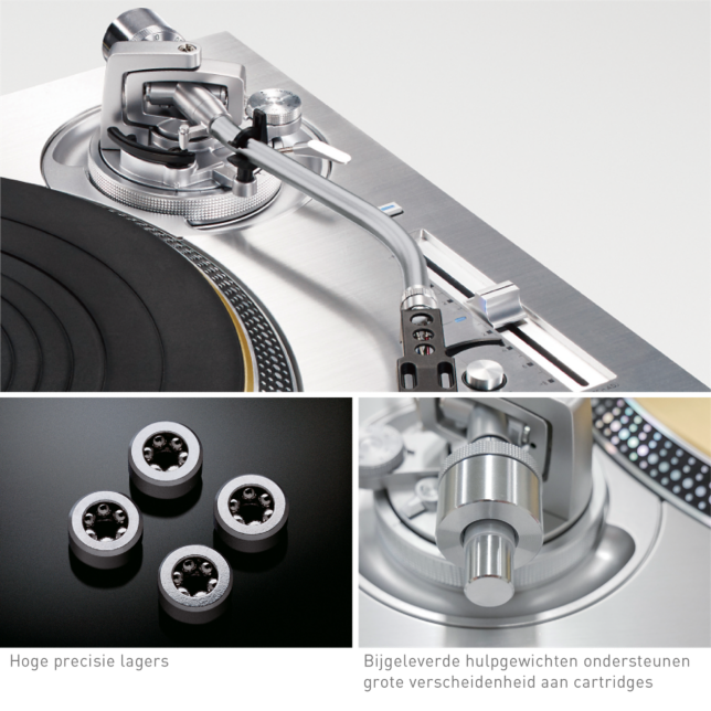 Grand Class serie SL-1200 SL-1200G - Technics Nederland