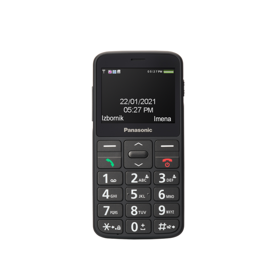 Panasonic KX-TU160 crni mobilni telefon