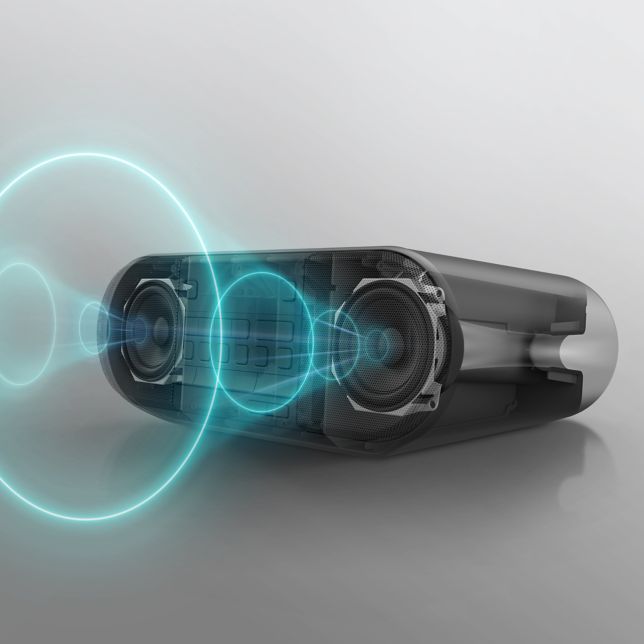 Tehokas, rikas ääni saa musiikin elämään