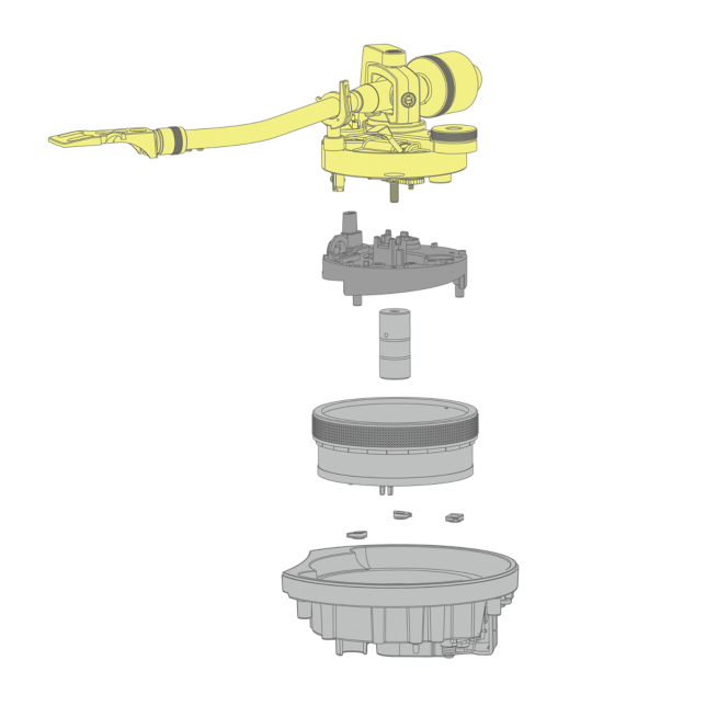 Graphic of Tonearm