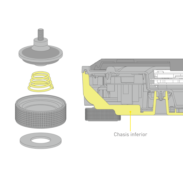 Graphic of High Damping Insulator,Graphics of High Rigidity Cabinet