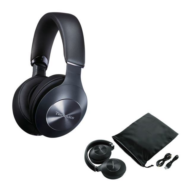 Photo de Casque sans-fil Bluetooth Premium EAH-F50B
