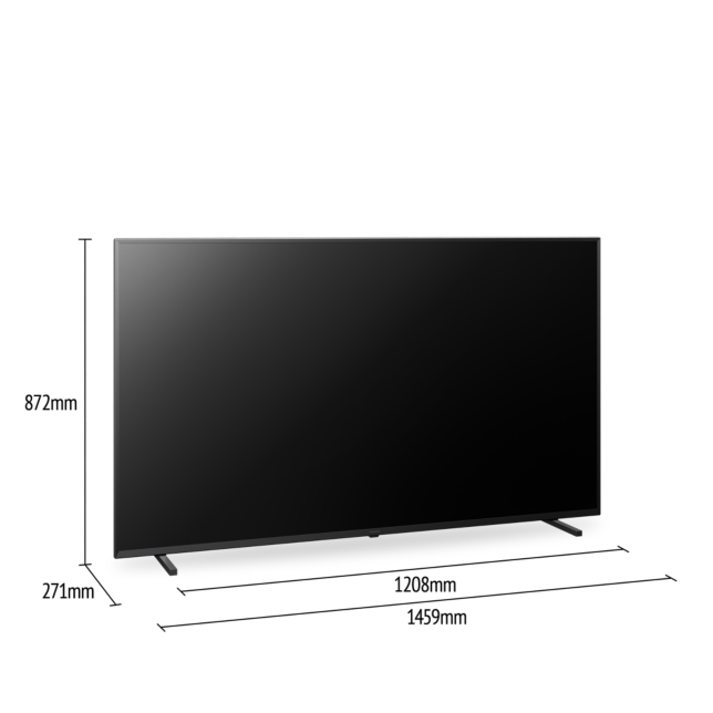 Fotografija TX-65JX800E 65 inch, LED, 4K HDR Android TV