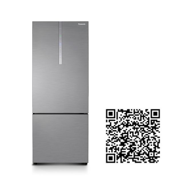 465L 2-Door Bottom Freezer Fridge NR-BX471CPSS |Panasonic SG