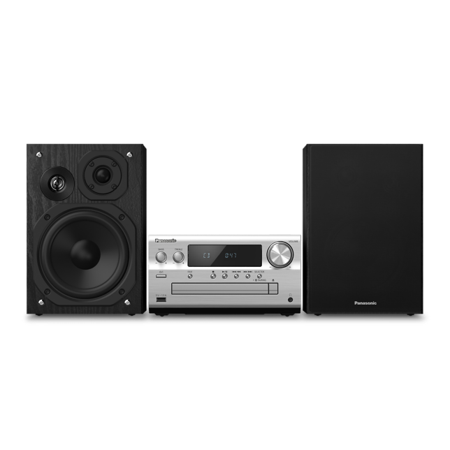 Nuotrauka SC-PMX802 aukščiausios klasės „Hi-Fi“ sistema su DAB, CD ir didelės raiškos transliacija
