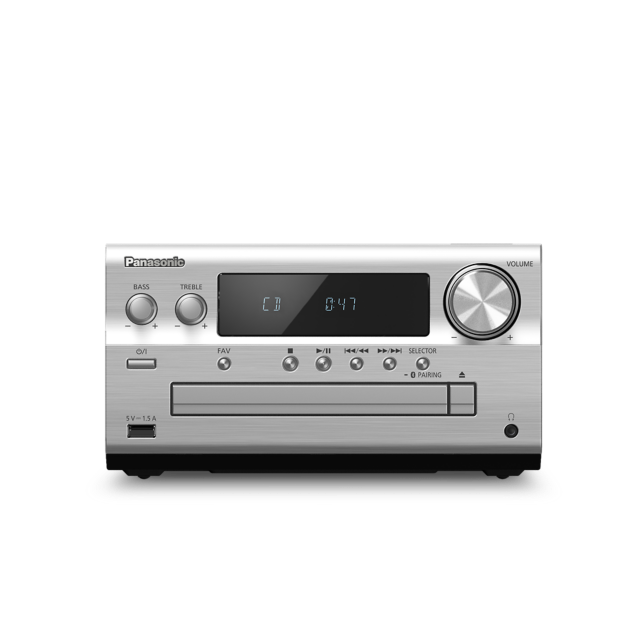 Foto av SA-PMX802M – en förstklassig HiFi-anläggning med DAB, CD & högupplöst streaming