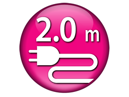 2.0m Swivel Cord