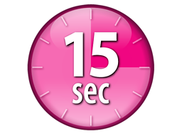 15 Seconds Heatup