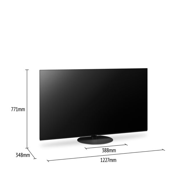 Photo of TH-55JZ1000S 55 inch, OLED, 4K HDR Smart TV