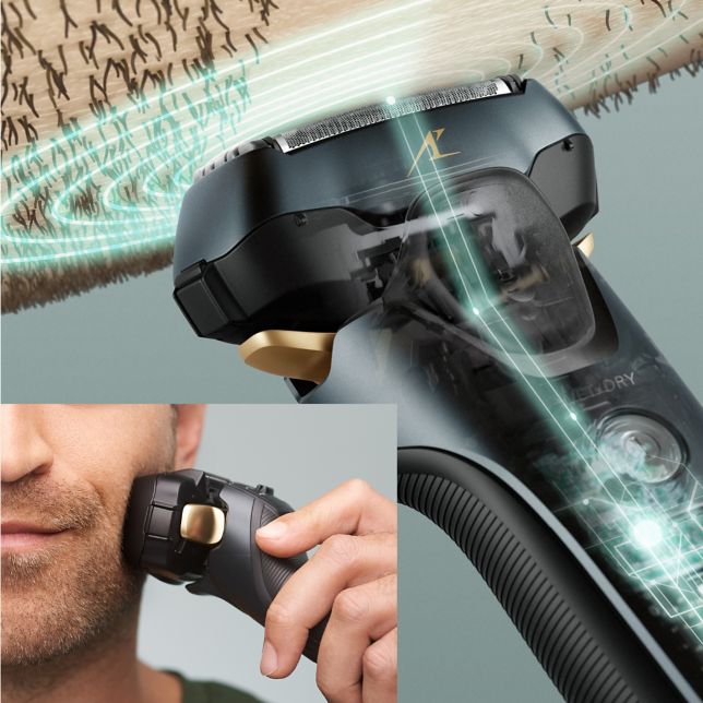 Close Electric Shaver | ES-LV97 | Panasonic UK & Ireland