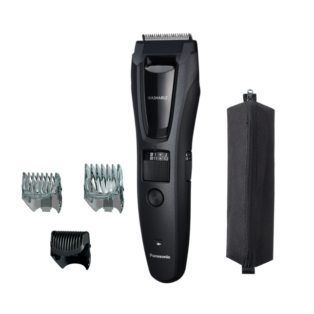 Fotoattēla ER-GB62 maiņstrāvas/uzlādējams bārdas, matu un ķermeņa trimmeris visa ķermeņa kopšanai