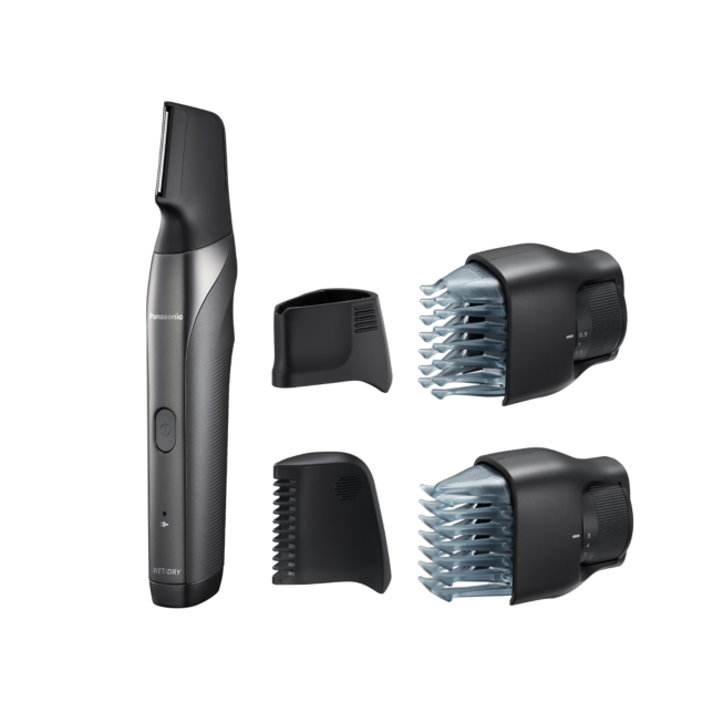 Foto de Recortadora recargable de barba y cuerpo i-SHAPER ER-GY60 para uso en SECO/MOJADO para arreglarse todo el cuerpo