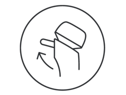 Avattava trimmeriterä