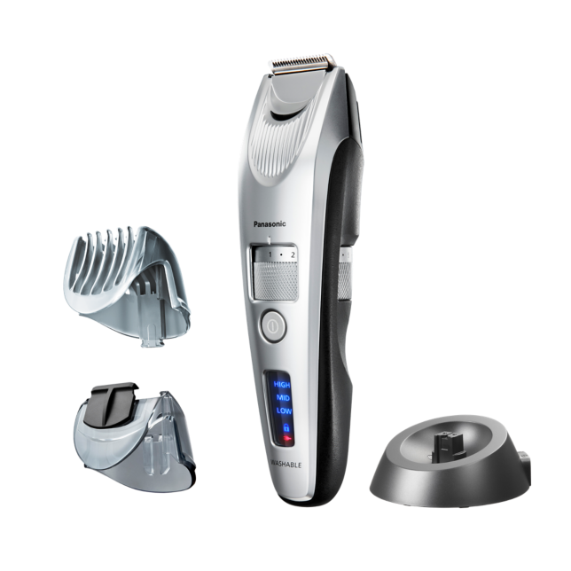 Produktabbildung Aufladbarer Premium-Bart-/Haarschneider ER-SB60