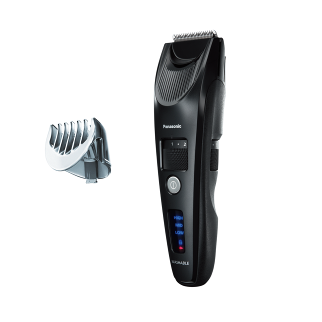 Photo de Tondeuse à cheveux ER-SC40 série Premium, utilisable sur batterie et sur secteur