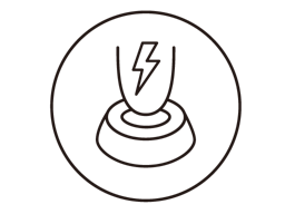 Uzlādēšanas statīvs