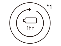  Täislaadimine 1 tunniga