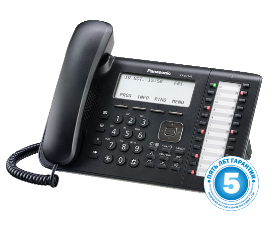 KX-DT546 фотосуреті