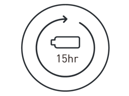 Täislaadimine 15 tunniga