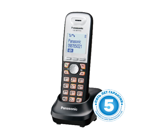 KX-WT115 фотосуреті