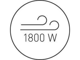 1800 W