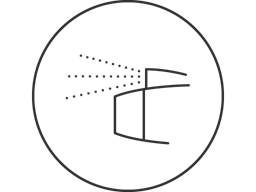 Externí výstup částic nanoe™