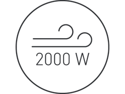 2&nbsp;000 W