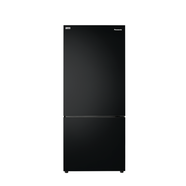 Photo of Bottom Mount Refrigerator with Gloss Black Finish NR-BX421BPKA