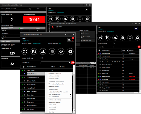 Communication Assistant KX-NSA фотосуреті