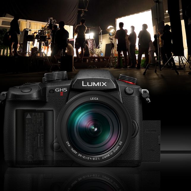 Lumix G Fotoğraf Makineleri DC-GH5M2 - Panasonic Türkiye