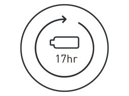 Visiškas įkrovimas per 17 val.