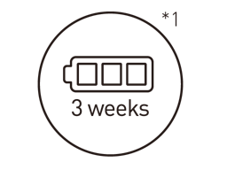 Трајање батерије од 3 недеље