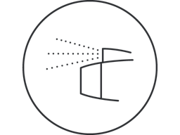 Externí výstup částic nanoe™