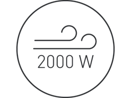 2000W