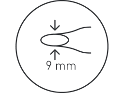 Boquilla plana (9 mm) 