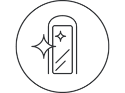 Pokročilá hladká lesklá keramická destička