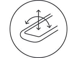 3D fleksibel flydende plade