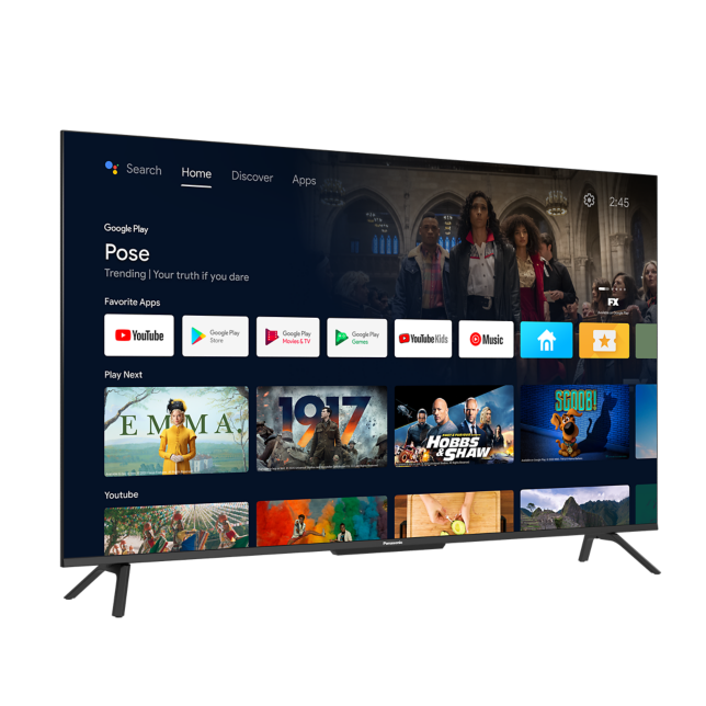 Photo of TH-55JX850M 55 inch, Android TV, 4K HDR Smart TV
