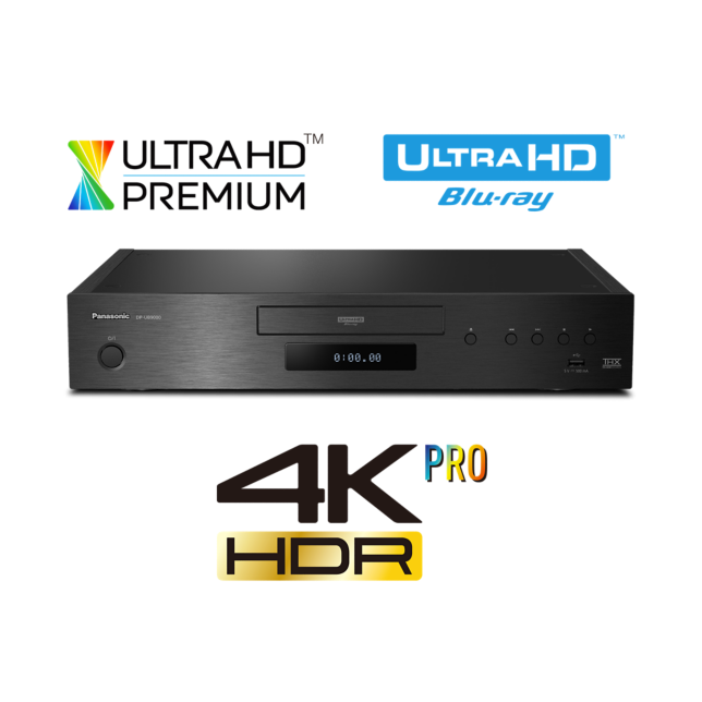 Foto di Lettore Blu-ray Ultra HD DP-UB9000AG1