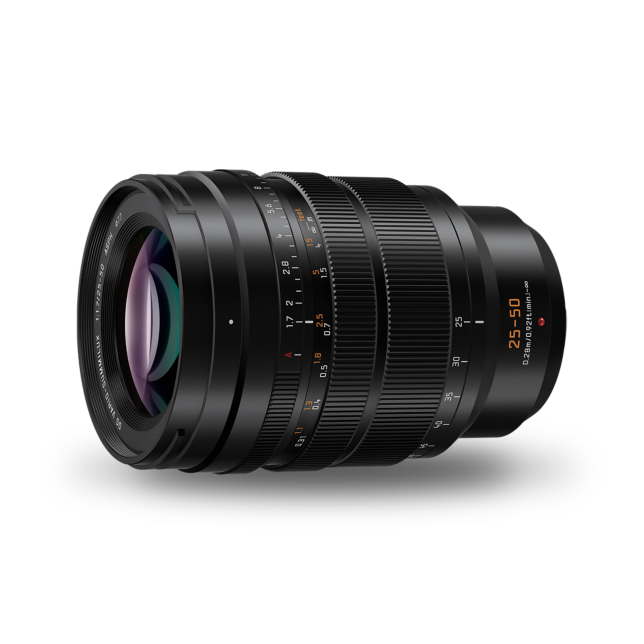 Photo de Objectif micro quatre tiers LEICA DG VARIO-SUMMILUX 25-50 mm / F1.7 ASPH. (H-X2550)