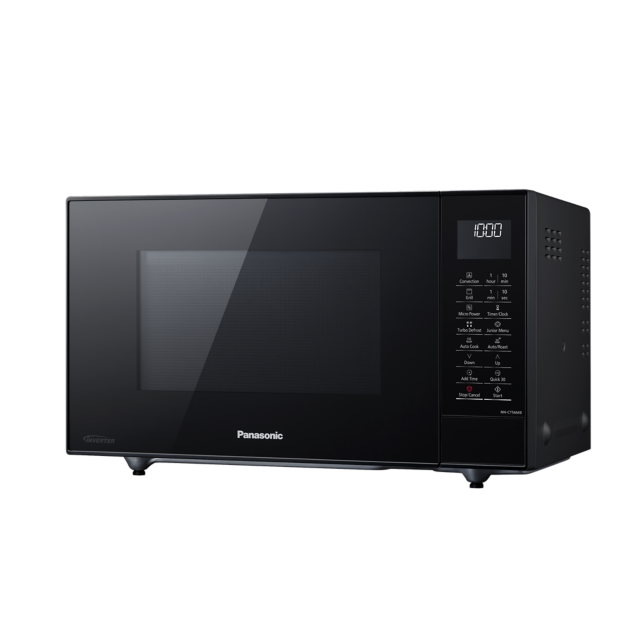 Photo of 27L Black Convection Microwave Oven 520mm Wide NN-CT56MBQPQ