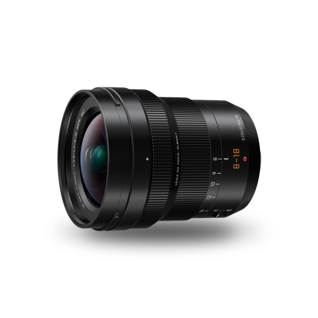 Foto di LEICA DG VARIO-ELMARIT 8-18 mm/F2,8-4,0 ASPH. Obiettivo Micro Quattro Terzi (H-E08018)
